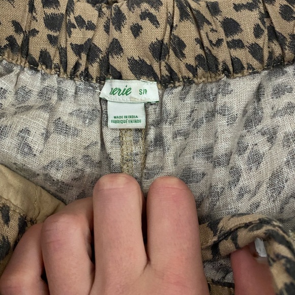 Aries cheetah print cargo pants - Picture 2 of 2